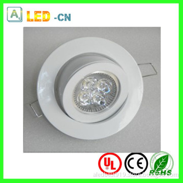 4W Rotatable LED Ceiling Lighting